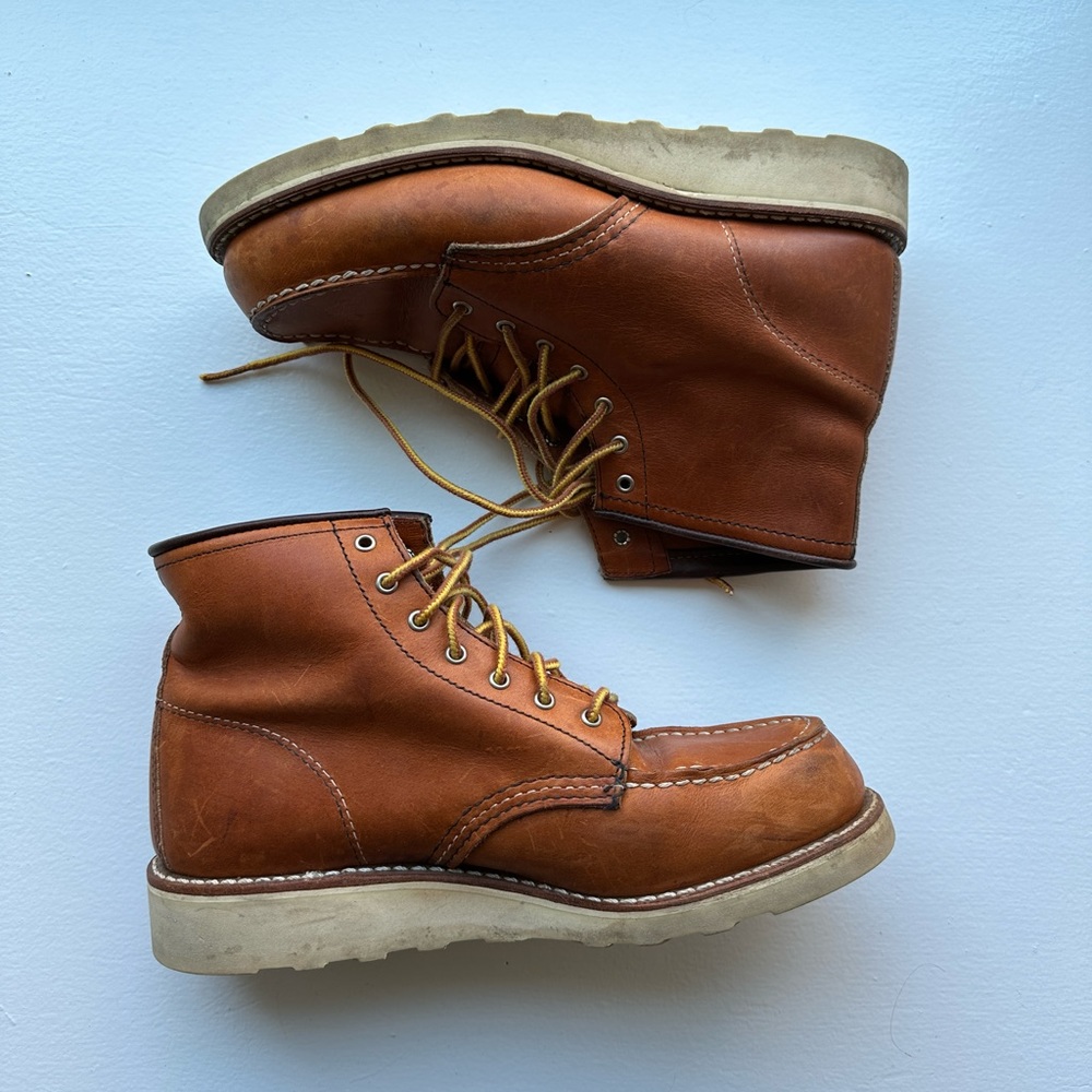Red Wing 6-inch Classic Moc (sz. 8)
